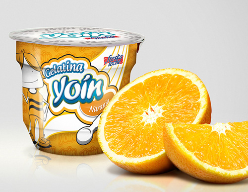 YOIN水果汁飲品包裝盒設(shè)計可愛風(fēng)