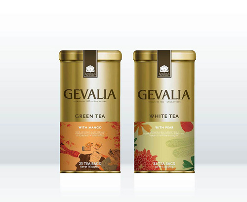 Gevalia Boutique茶包裝設(shè)計