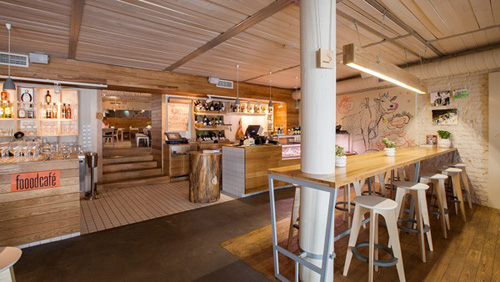 FOOODCAFE家具館室內設計