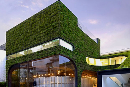 中國十大設(shè)計(jì)：讓植物與建筑一起生長