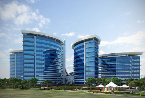 難得一見建筑群級景觀規(guī)劃設計