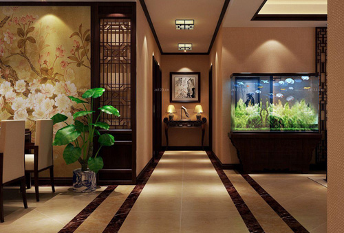 小小玄關(guān)的瓷磚設(shè)計(jì)，歸家后映入眼簾的第一道風(fēng)景