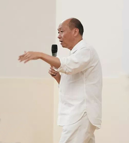 盧志榮：當設(shè)計和愛結(jié)合 設(shè)計出來的產(chǎn)品才有生命力