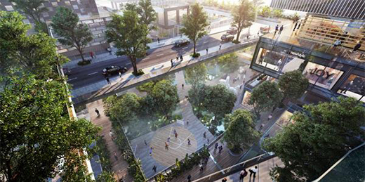 “萬科3D城市”建筑設(shè)計遵循“三維城市”概念，效果很震撼!