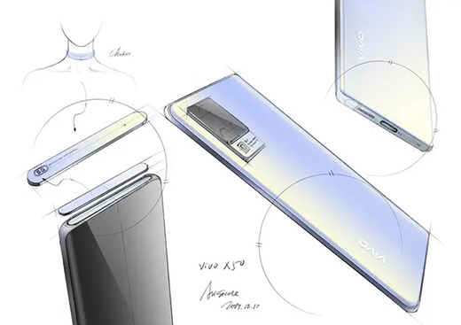 vivo X50系列顏值再提升，推進(jìn)手機(jī)工業(yè)設(shè)計(jì)發(fā)展