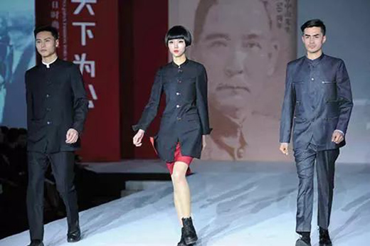 陳文鑄大師用心制作中山裝，打造民族品牌!