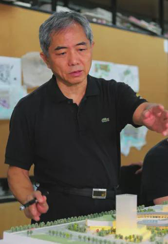 孟建民，回歸本原的建筑創(chuàng)作