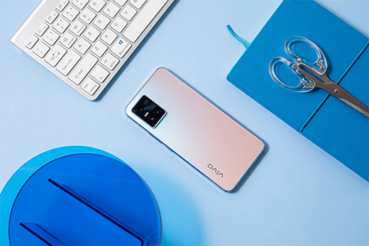 vivo S10 Pro圖賞，光致變色工藝打開了手機(jī)工業(yè)設(shè)計(jì)的新大門