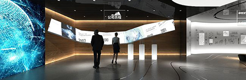 色彩的設計是企業(yè)展館設計中關鍵的一環(huán)，是成敗的重要因素