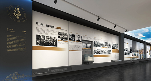 在展館裝修設(shè)計(jì)中，要對(duì)空間進(jìn)行合理的設(shè)計(jì)
