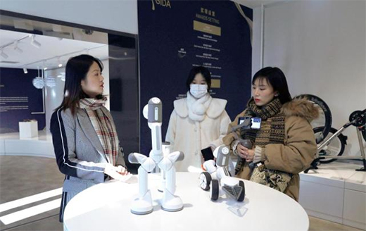 第二屆金蘆葦工業(yè)設計獎精品展·青島站正式開展